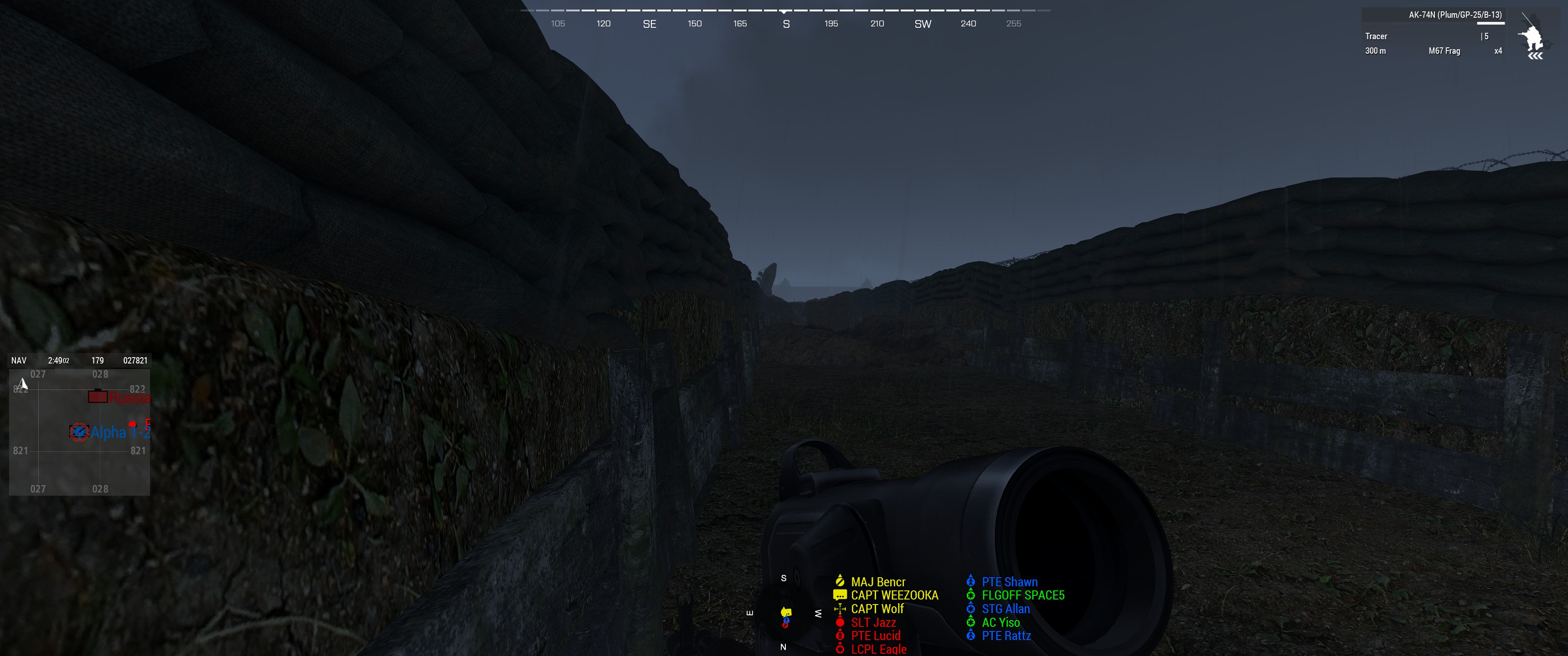 M1 - Operation Brimstone